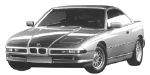 BMW E31 C2386 Fault Code